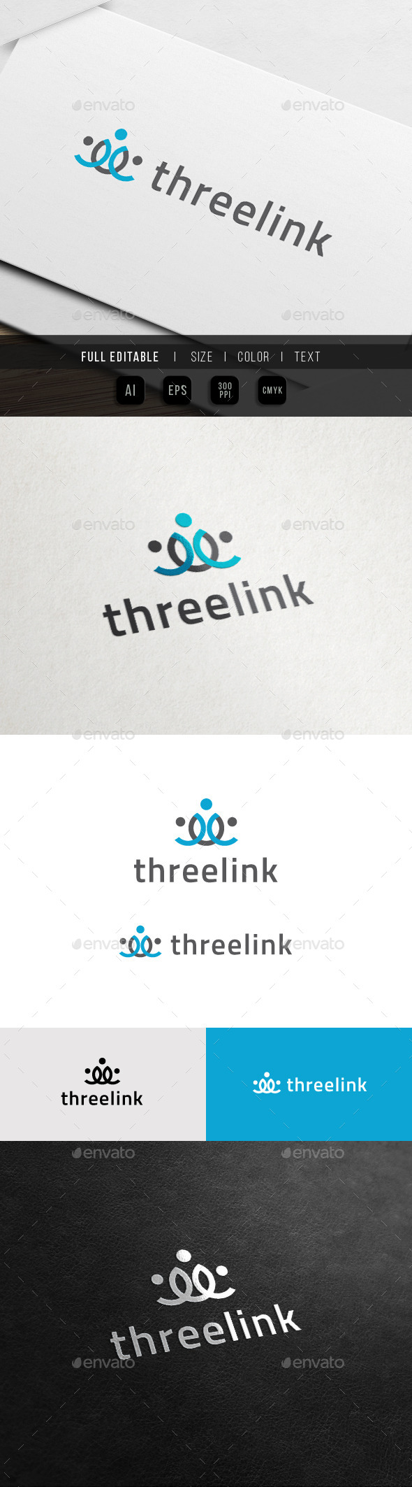 Three Link - Marketing Group - Human Network