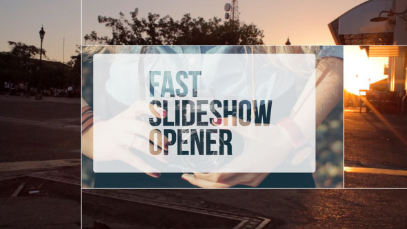 Fast Slideshow Opener