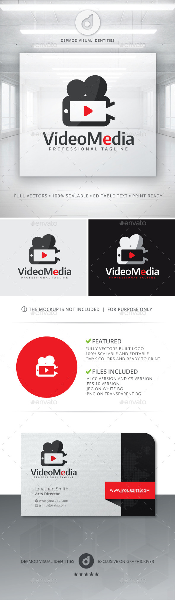Video Media Logo
