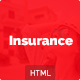 HTML5 template for Insurance Agency - ThemeForest Item for Sale