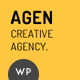 AGEN -  WordPress Boxed Creative Theme