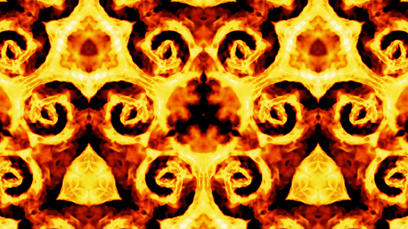 Mysterious Explosion Pattern