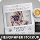 Newspaper Mock-Up - 4 - GraphicRiver Item for Sale