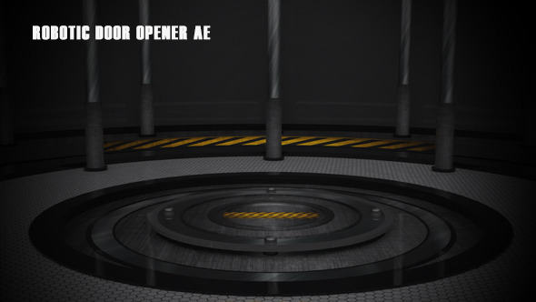 Robotic Door Opener AE