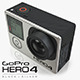 GoPro Hero4 Element3D - 3DOcean Item for Sale