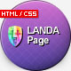 LANDA - Landing Page - ThemeForest Item for Sale