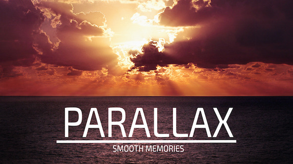 Minimal Parallax Smooth Memories Slideshow