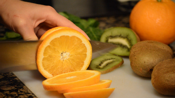 Slicing An Orange