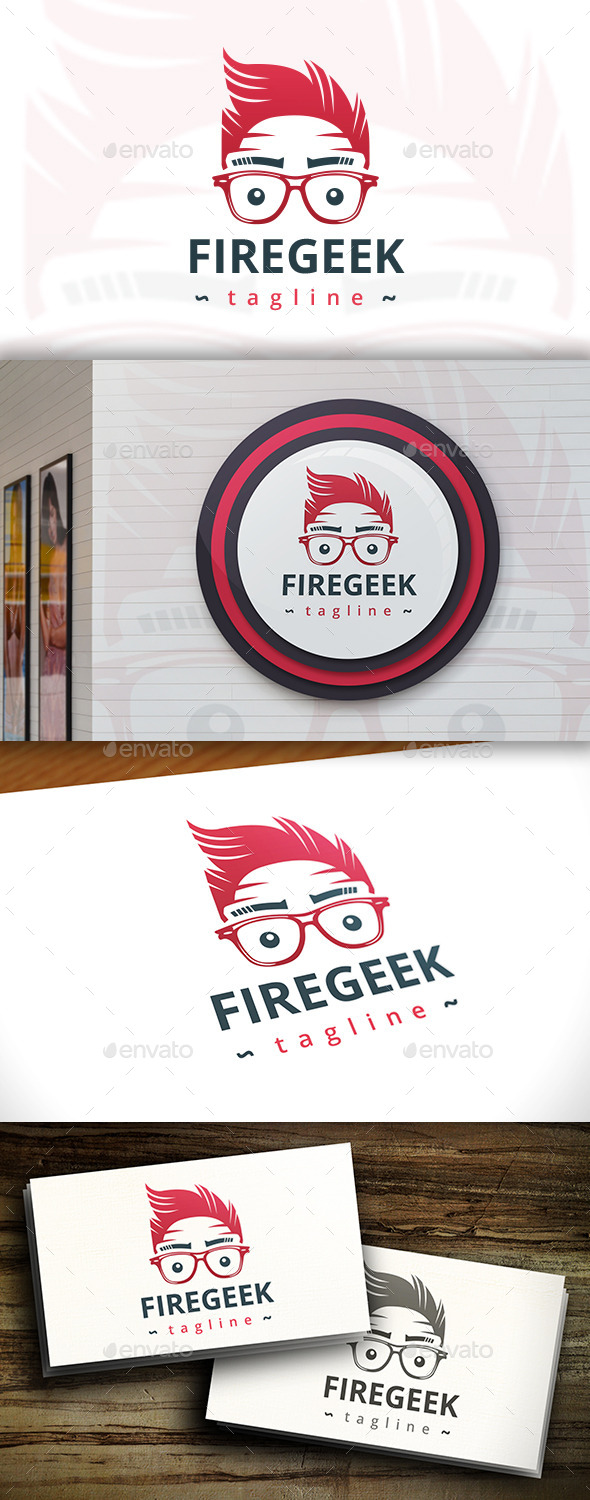 Geek Fire Logo