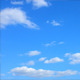 Clouds Float Against the Blue Sky  - VideoHive Item for Sale
