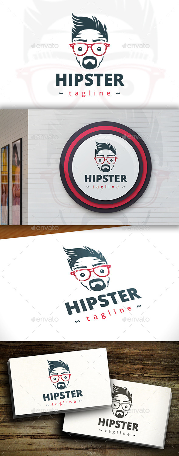 Hipster Logo Template
