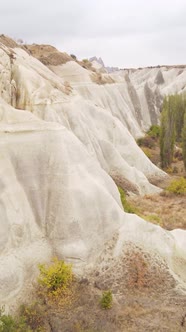 Cappadocia Landscape Aerial View