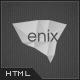 Enix - Modern Corporate HTML Template - ThemeForest Item for Sale