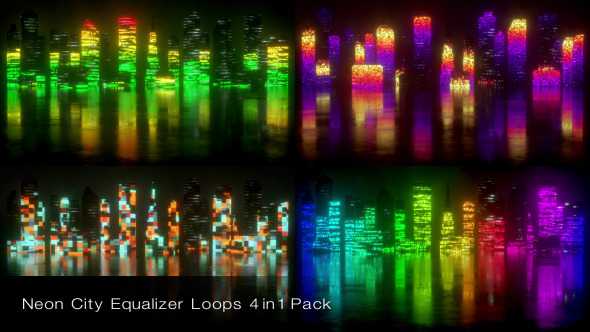 Neon City Equalizer Pack