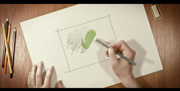 Hand Drawing Logo alt