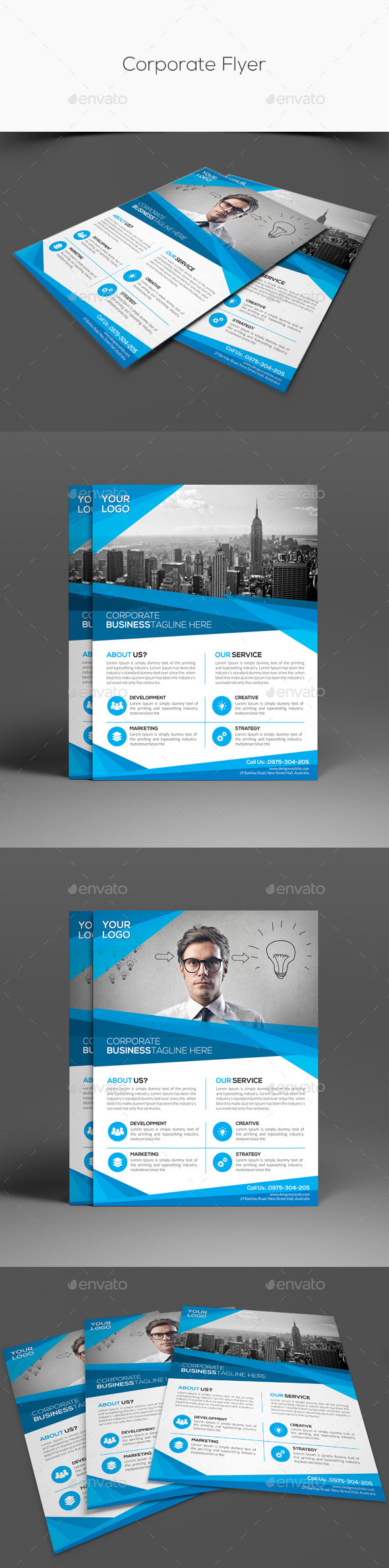 Corporate Flyer Templates From Graphicriver