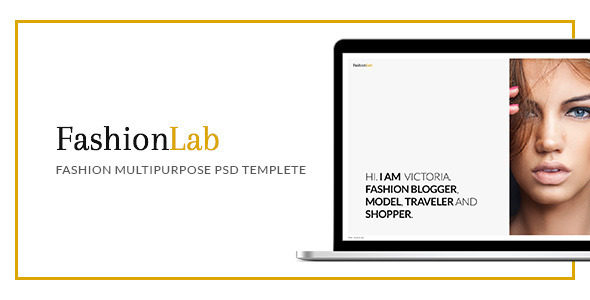 Fashion Lab - PSD