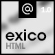 Exico - Corporate HTML Template - ThemeForest Item for Sale