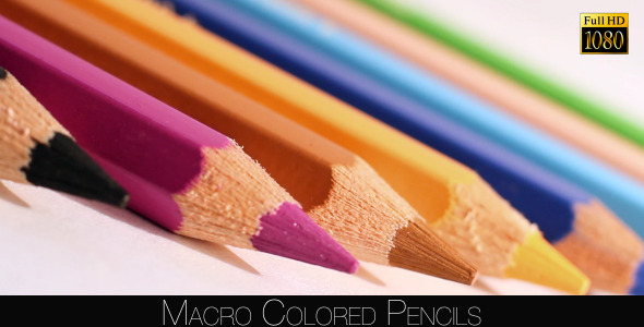 The Colored Pencils