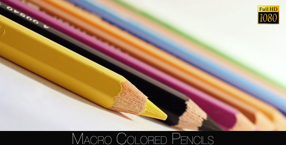 The Colored Pencils 2