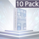 Bright Stage and Platform - 10 Pack - VideoHive Item for Sale