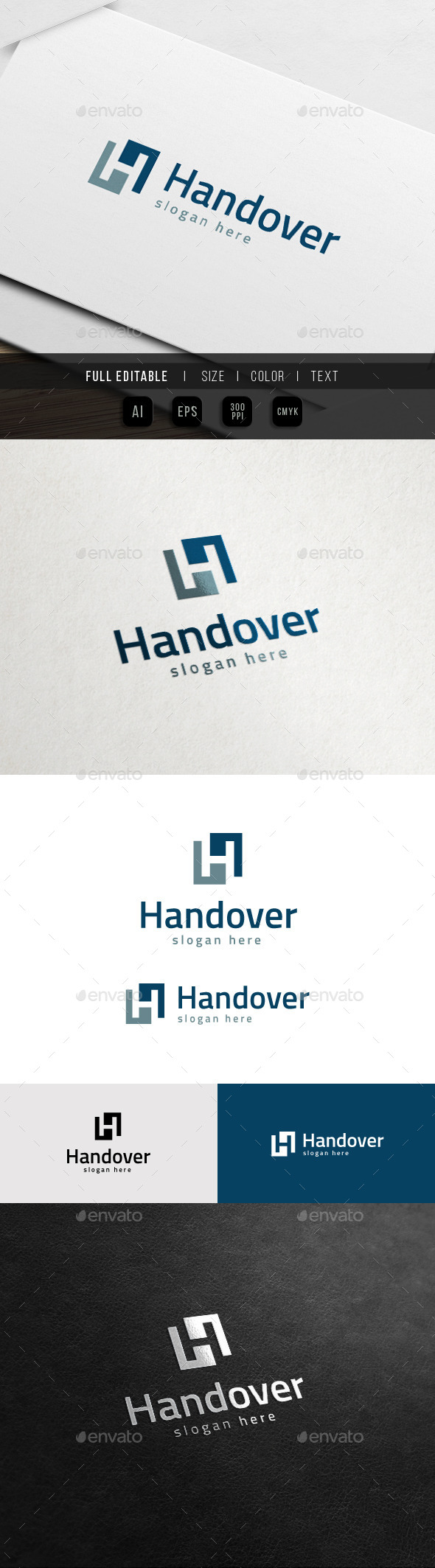 Hand Over Marketing - Square Finance Logo