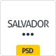 Salvador - Clean Photography Theme - ThemeForest Item for Sale