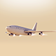 Cartoon Low Poly AirBus - 3DOcean Item for Sale