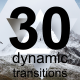 30 Dynamic Transitions - VideoHive Item for Sale