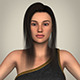 Realistic Young Gorgeous Woman - 3DOcean Item for Sale