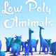Low Poly Animals Set - 3DOcean Item for Sale