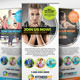 Fitness Banner Vol.16 - GraphicRiver Item for Sale