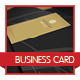 Elegance Business Card - GraphicRiver Item for Sale