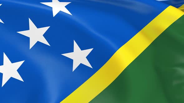 Solomon Islands Flag