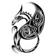 Dragon Tattoo - GraphicRiver Item for Sale