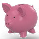 Piggy Bank Breaking - VideoHive Item for Sale