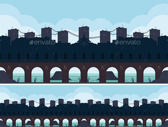City Game Background