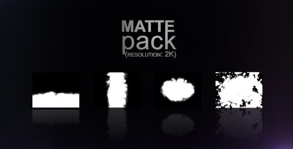 Matte pack (2K resolution, 60fps) alt