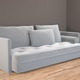 Nomade 3 seat sofa by Ligne Roset, France - 3DOcean Item for Sale