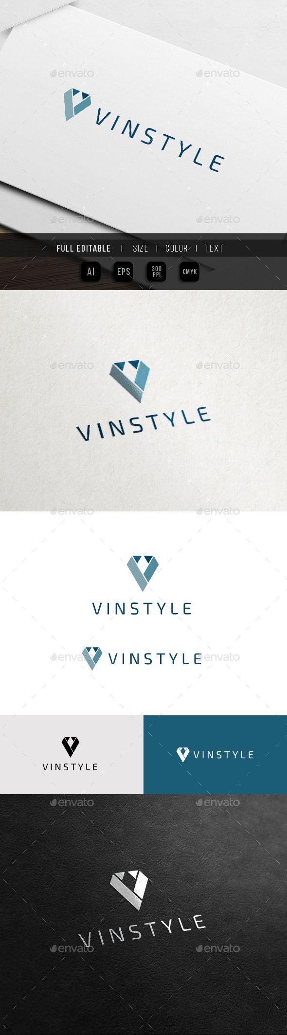 Gentle Style - Fashion Apparel - Tuxedo V Logo