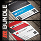 Business Card Bundle Vol 5 - GraphicRiver Item for Sale
