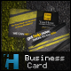 Rehabilitation Business Card - GraphicRiver Item for Sale