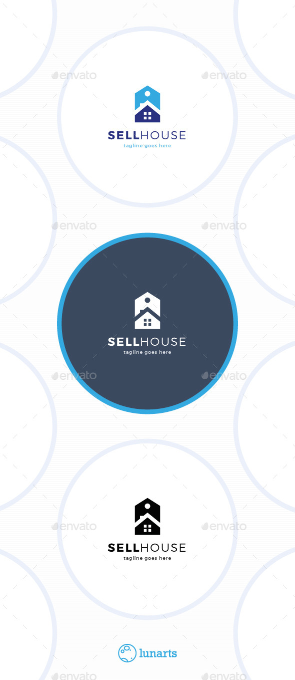 Sell House Logo