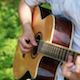 Play Guitar In The Forest - VideoHive Item for Sale