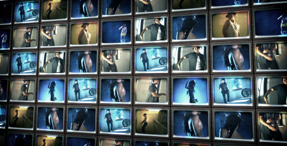 Old TVs Logo Intro alt