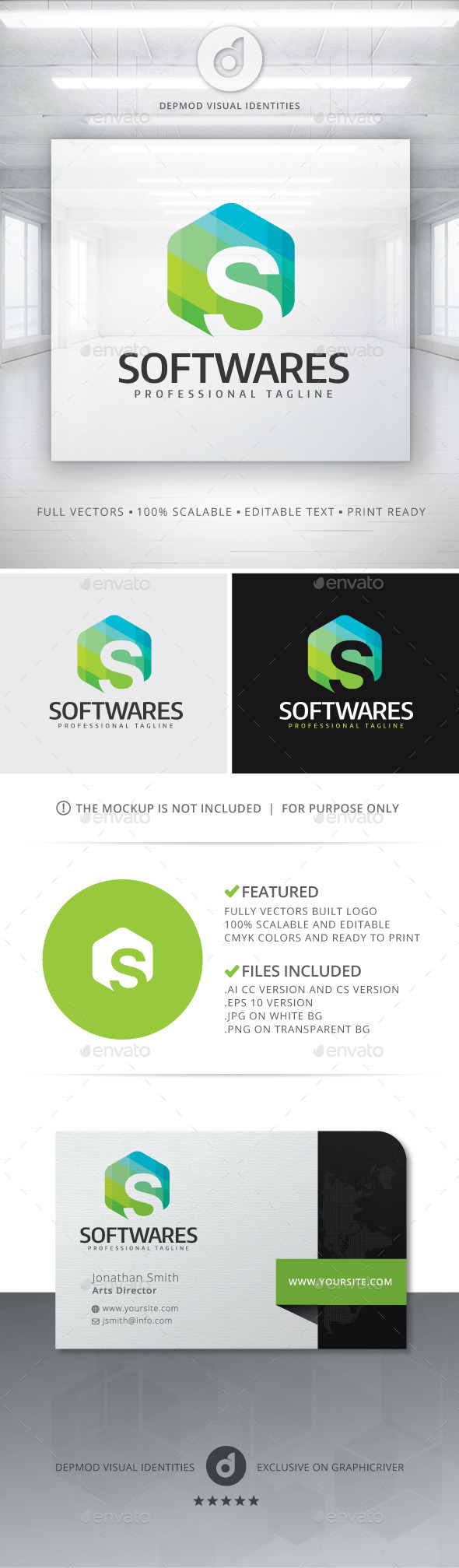 Softwares Logo