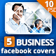 Business Marketing Facebook Timeline Covers - GraphicRiver Item for Sale