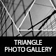 Triangle Photo Gallery - VideoHive Item for Sale