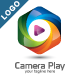 Camera Play Logo - GraphicRiver Item for Sale