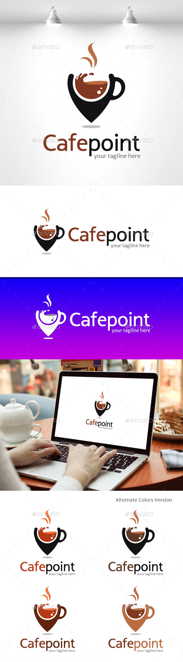 Cafe Point Logo